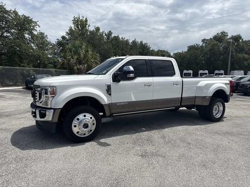 Used 2021 Ford F450 King Ranch w/ King Ranch Ultimate Package AWD/4WD image 8