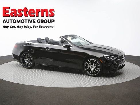Used 2022 Mercedes-Benz E 450 Cabriolet w/ AMG Line image 47