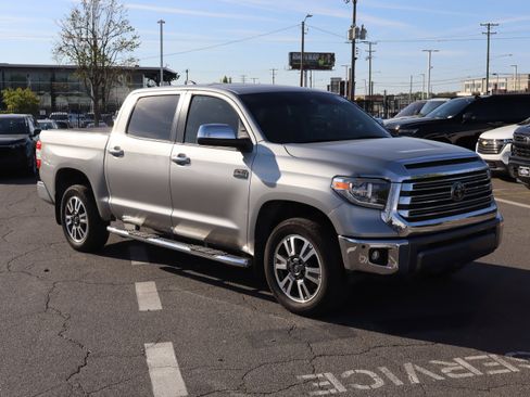 Used 2021 Toyota Tundra 1794 Edition image 2