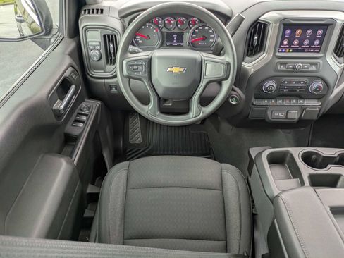 Used 2024 Chevrolet Silverado 1500 Custom w/ LPO, Dark Essentials Package RWD image 4