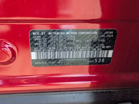 Used 2024 Mitsubishi Eclipse Cross SE image 36