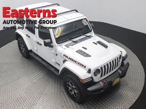 Used 2020 Jeep Wrangler Unlimited Rubicon w/ LED Lighting Group AWD/4WD image 3