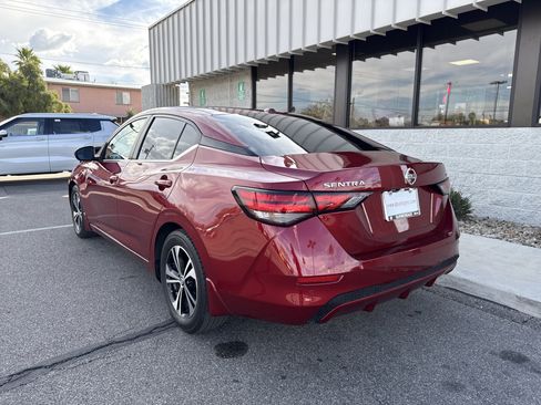Used 2022 Nissan Sentra SV w/ Trunk Package image 9