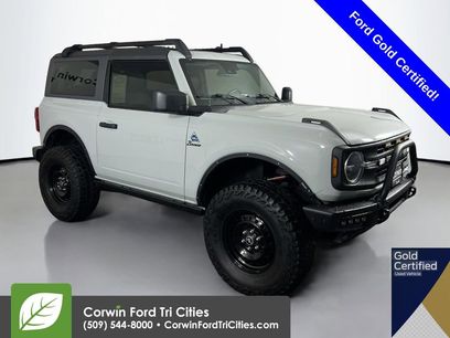 Certified 2021 Ford Bronco Black Diamond