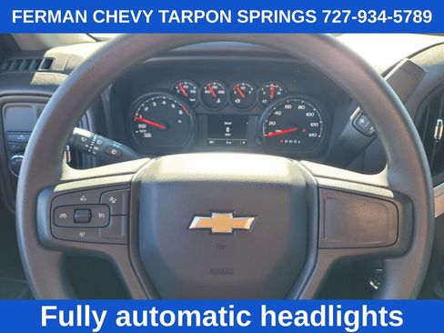 New 2026 Chevrolet Silverado 1500 Custom w/ Turbomax Blackout Package image 30