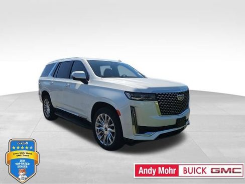 Used 2024 Cadillac Escalade Premium Luxury w/ Touring Package image 1