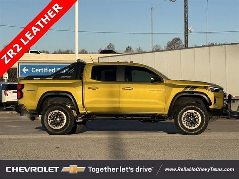 Certified 2023 Chevrolet Colorado ZR2 w/ Desert Boss Special Edition image 3