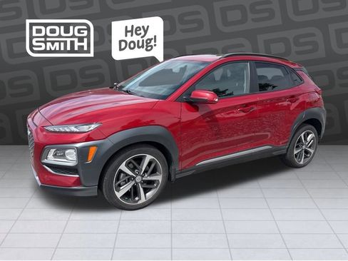 Used 2021 Hyundai Kona Limited image 1
