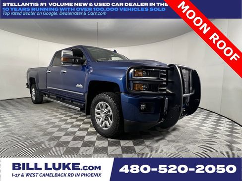 Used 2019 Chevrolet Silverado 3500 High Country w/ Duramax Plus Package image 1