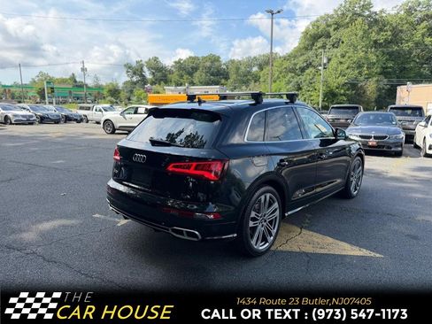 Used 2018 Audi SQ5 Premium Plus w/ S Sport Package AWD/4WD image 8