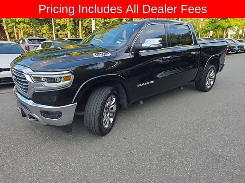Used 2019 RAM 1500 Limited AWD/4WD image 2