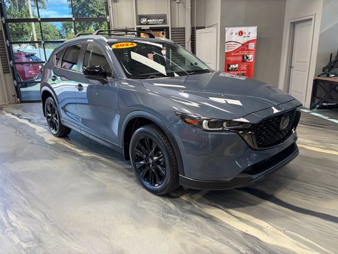 Used 2024 MAZDA CX-5 Carbon Edition AWD/4WD image 1