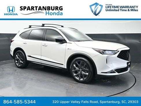 Used 2024 Acura MDX A-Spec AWD/4WD image 1