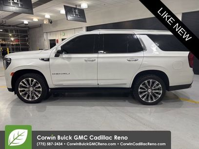 Used 2021 GMC Yukon Denali w/ Denali Ultimate Package