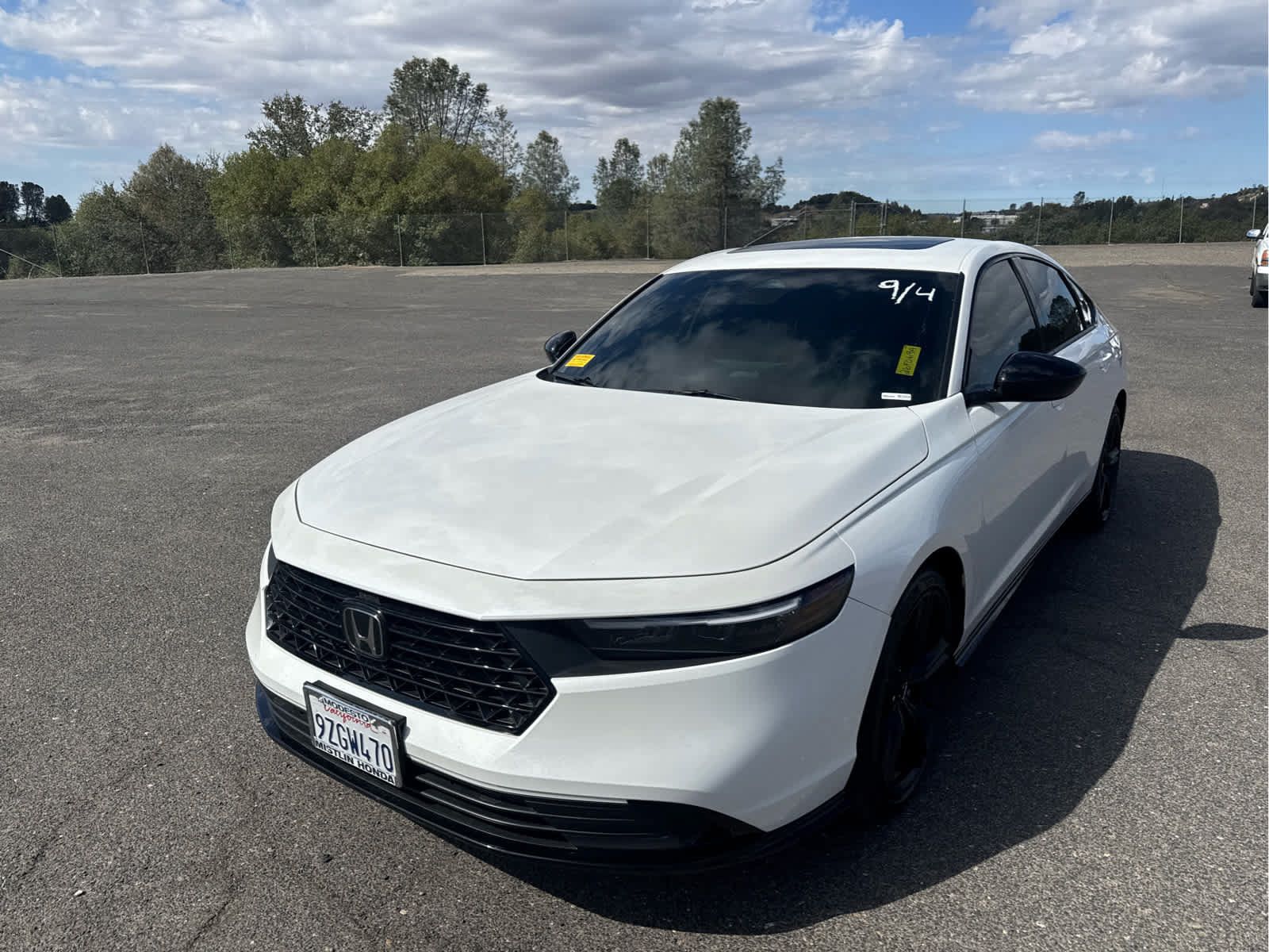 Used 2026 Honda Accord Sport image 1