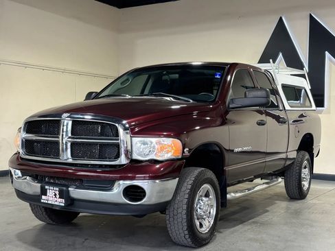 Used 2004 Dodge Ram 2500 Truck SLT w/ Trailer Tow Group AWD/4WD image 1