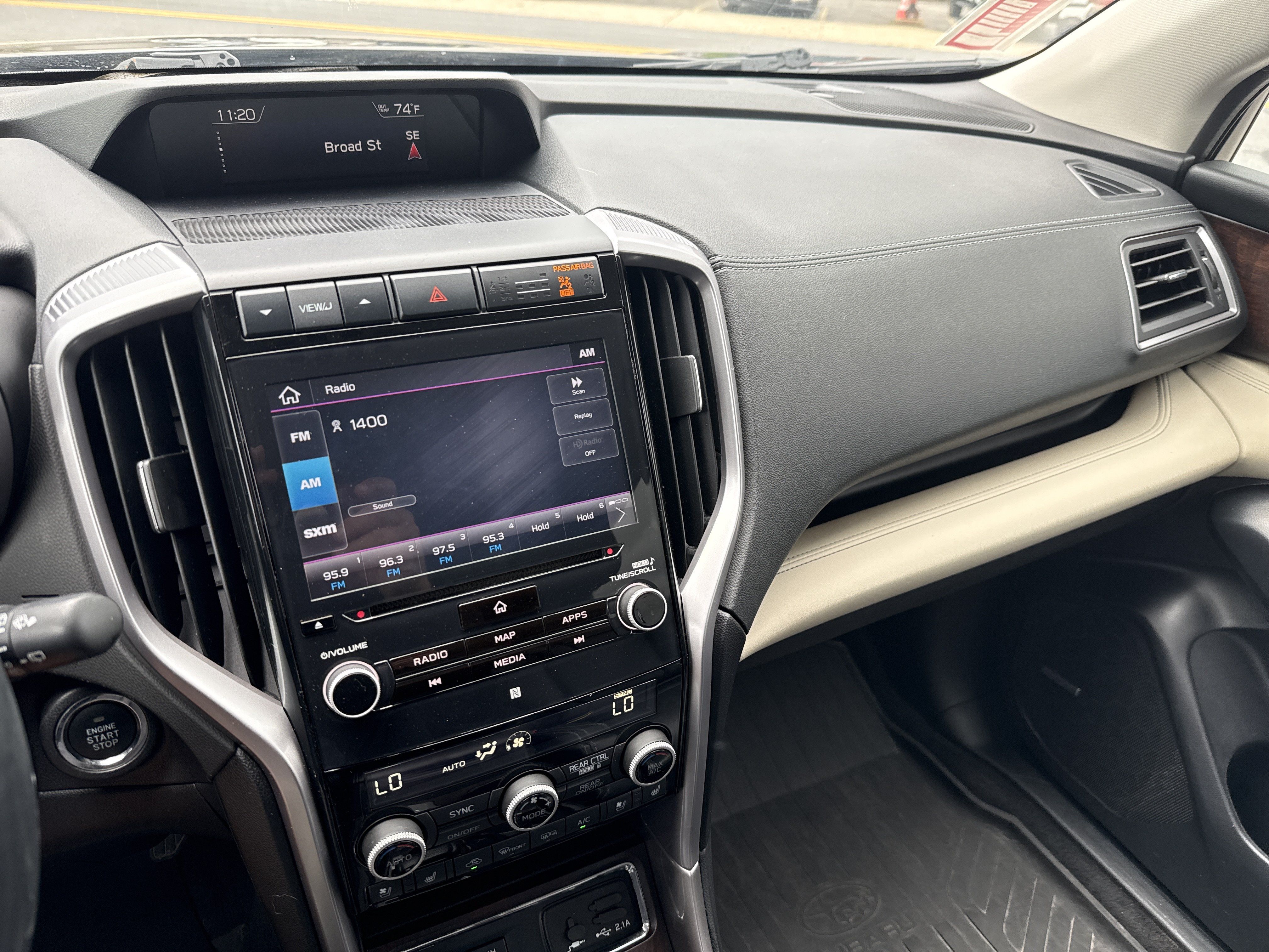 Used 2022 Subaru Ascent Touring w/ Popular Package #2A AWD/4WD image 20