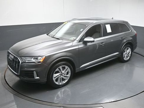 Used 2021 Audi Q7 3.0T Premium Plus w/ Executive Package AWD/4WD image 46