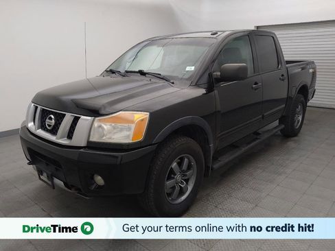 Used 2014 Nissan Titan PRO-4X image 1