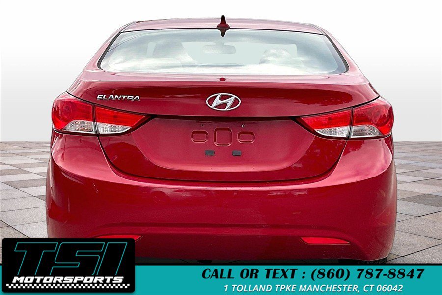 Used 2011 Hyundai Elantra GLS w/ Preferred Equipment Pkg 3 FWD image 4