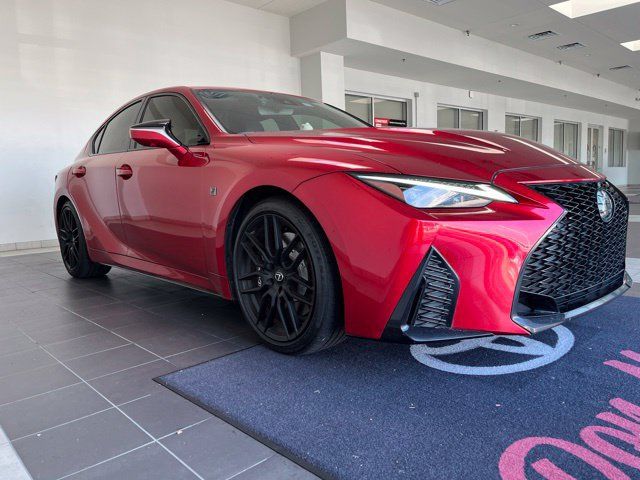 Used 2023 Lexus IS 500 RWD image 6
