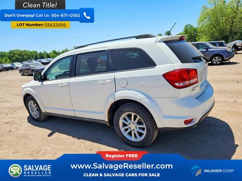 Used 2013 Dodge Journey SXT w/ Flexible Seating Group AWD/4WD image 3
