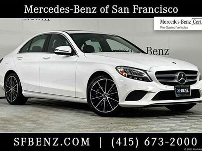 Certified 2020 Mercedes-Benz C 300 Sedan