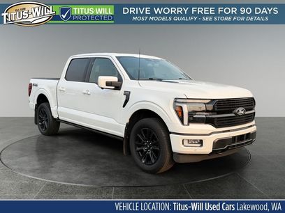 Used 2025 Ford F150 Platinum w/ FX4 Off-Road Package