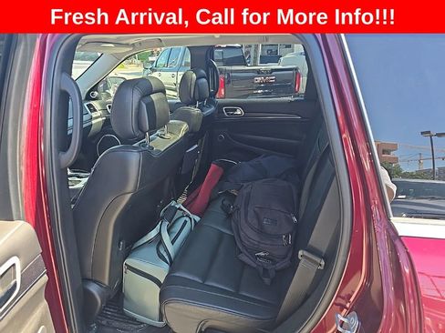 Used 2018 Jeep Grand Cherokee Summit AWD/4WD image 12