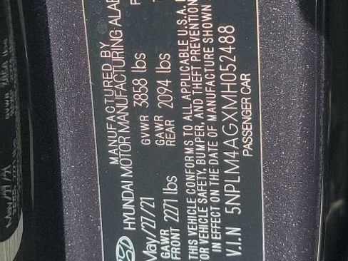 Used 2021 Hyundai Elantra SEL FWD image 5