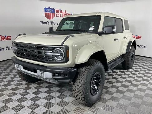 New 2025 Ford Bronco Raptor w/ Interior Carbon Fiber Pack image 7