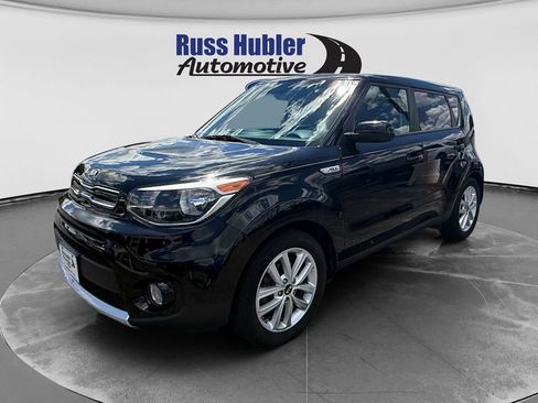 Used 2018 Kia Soul + FWD image 1