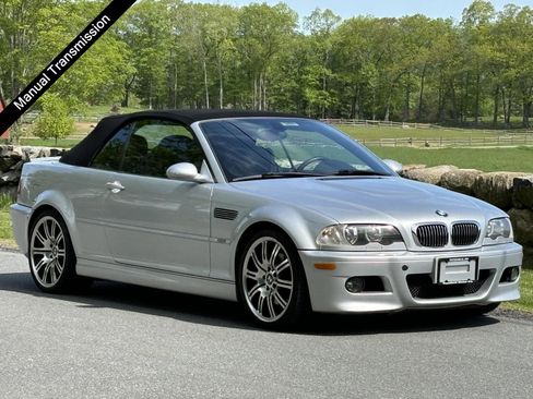 Used 2002 BMW M3 Convertible image 1