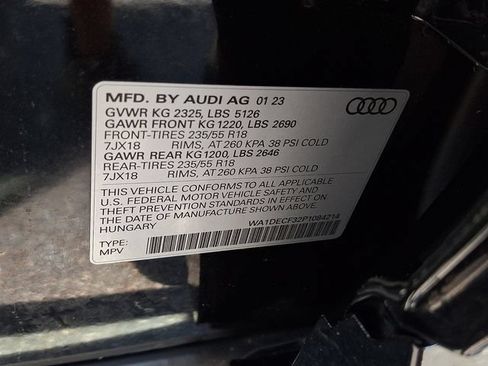 Used 2023 Audi Q3 2.0T Premium AWD/4WD image 52