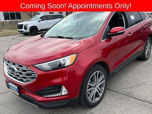 Used 2022 Ford Edge Titanium image 1