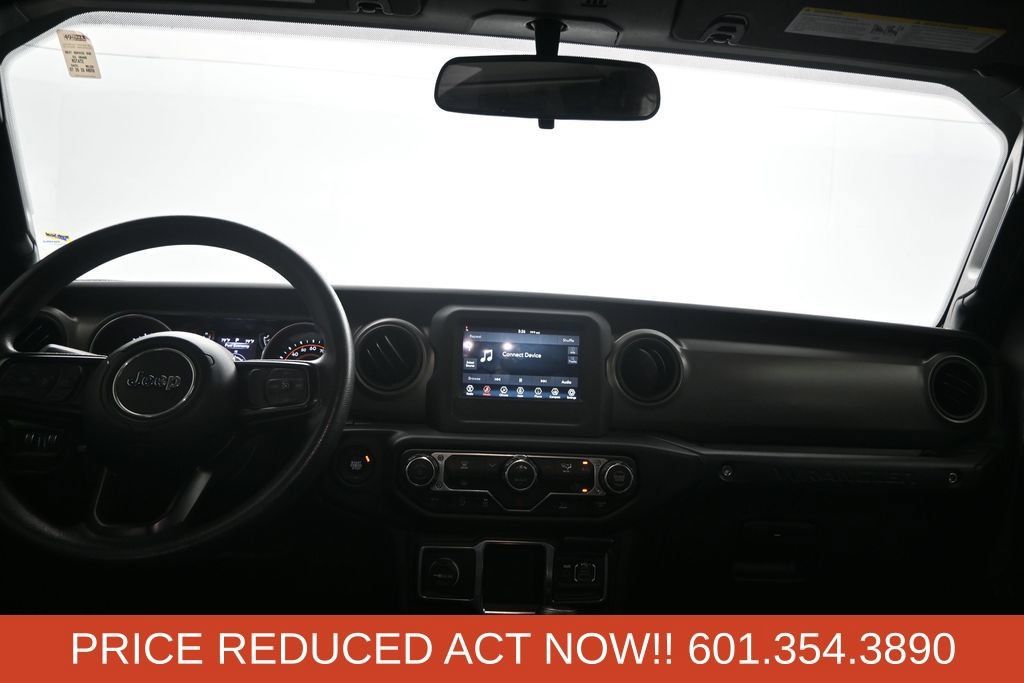 Used 2022 Jeep Wrangler Unlimited Sport AWD/4WD image 18