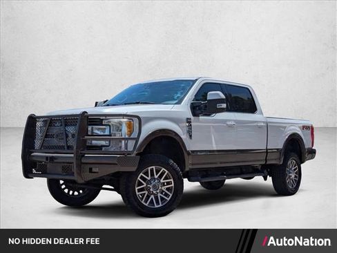 Used 2017 Ford F250 King Ranch w/ FX4 Off-Road Package AWD/4WD image 1