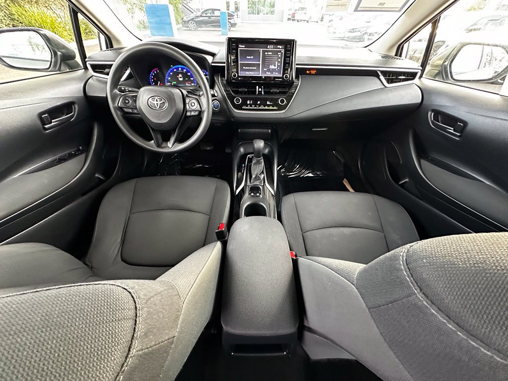 Used 2022 Toyota Corolla LE w/ Carpet Mat Package (TMS) FWD image 15