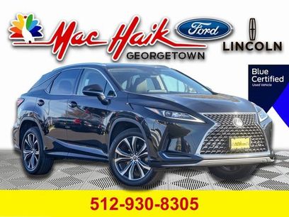 Used 2020 Lexus RX 350 FWD w/ Premium Package