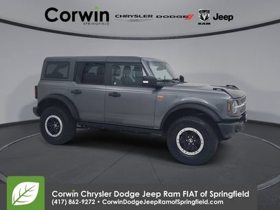 Used 2023 Ford Bronco Badlands w/ Sasquatch Package