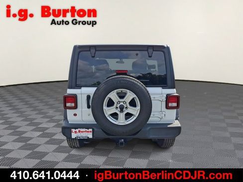 Used 2020 Jeep Wrangler Unlimited Sport S AWD/4WD image 5