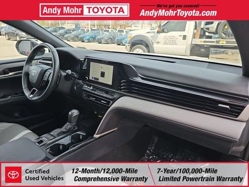 Certified 2025 Toyota Camry SE w/ Convenience Package FWD image 33