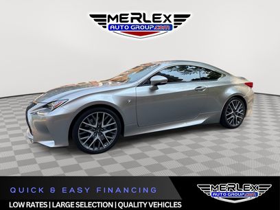 Used 2015 Lexus RC 350 w/ F Sport w/Summer Tires