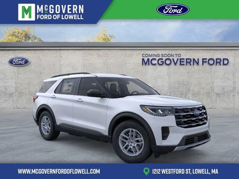 New 2026 Ford Explorer Active image 1