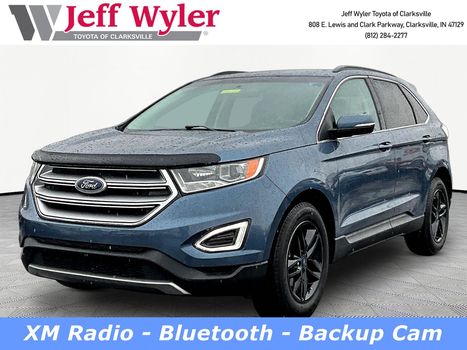 Used 2018 Ford Edge SEL FWD image 1
