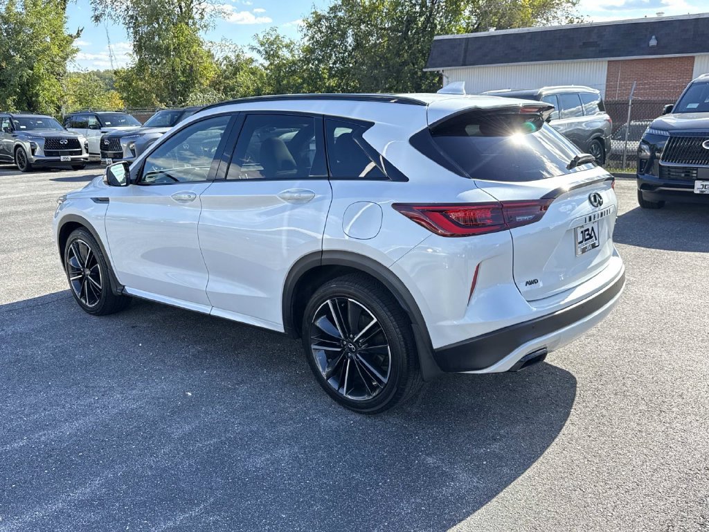 Used 2023 INFINITI QX50 Sport AWD/4WD image 24