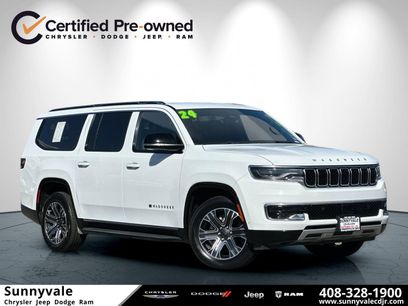 Used 2024 Jeep Wagoneer L Series II