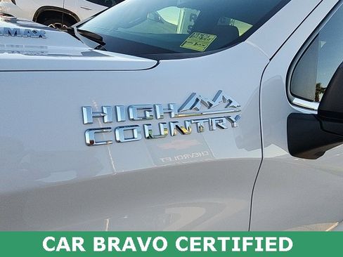 Certified 2023 Chevrolet Silverado 1500 High Country w/ Z71 Off-Road Package image 11