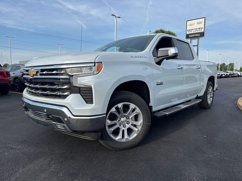 New 2026 Chevrolet Silverado 1500 LTZ w/ LTZ Premium Texas Edition AWD/4WD image 1