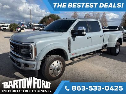 Used 2024 Ford F450 Limited w/ FX4 Off-Road Package